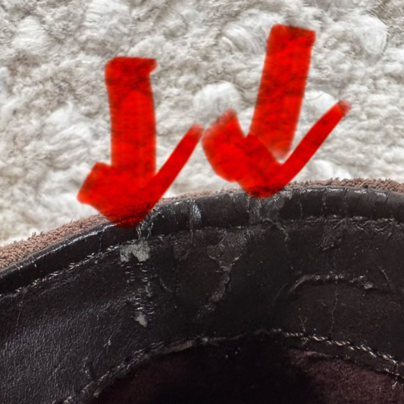 Circus Sam Edelman Holt Bootie 7.5 Brown Suede Studded Western Ankle Boot, NWOT - Picture 16 of 16